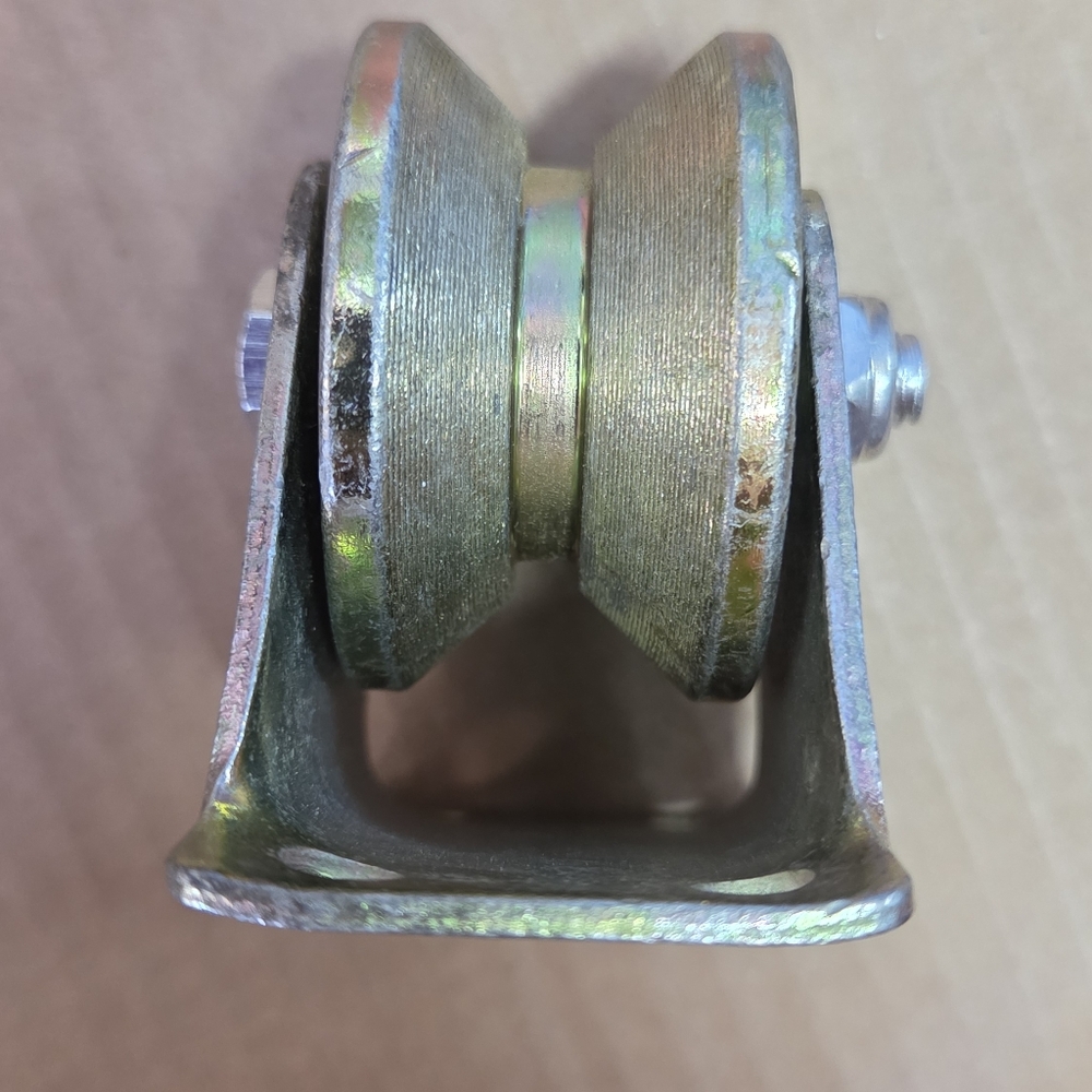 V Type Wheel Pulley